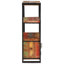 110cm H x 72cm W Metal Book Cabinet Bookcase-571589554