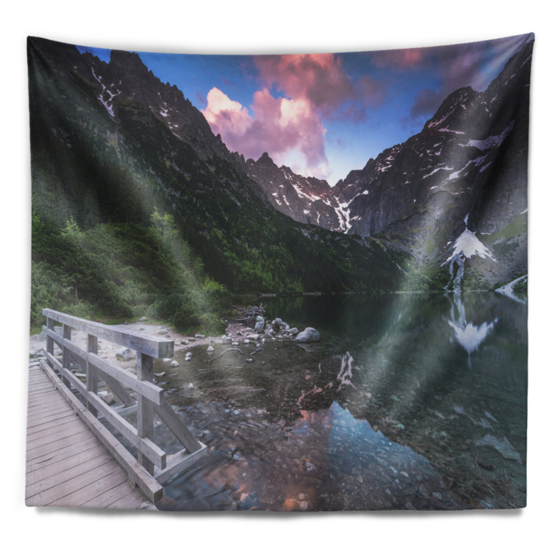 Polyester Tapestry, 32" H x 39" W