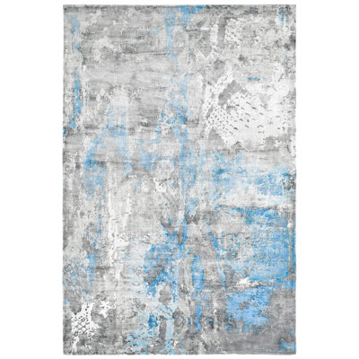 Landon Abstract Hand Woven Area Rug
