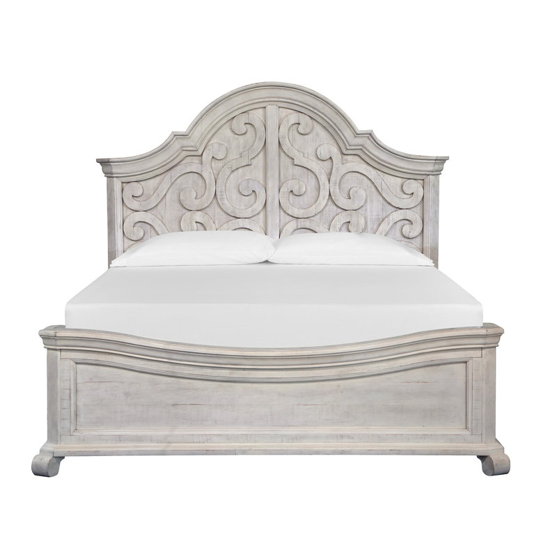 Cal. King Shaped Panel Bed