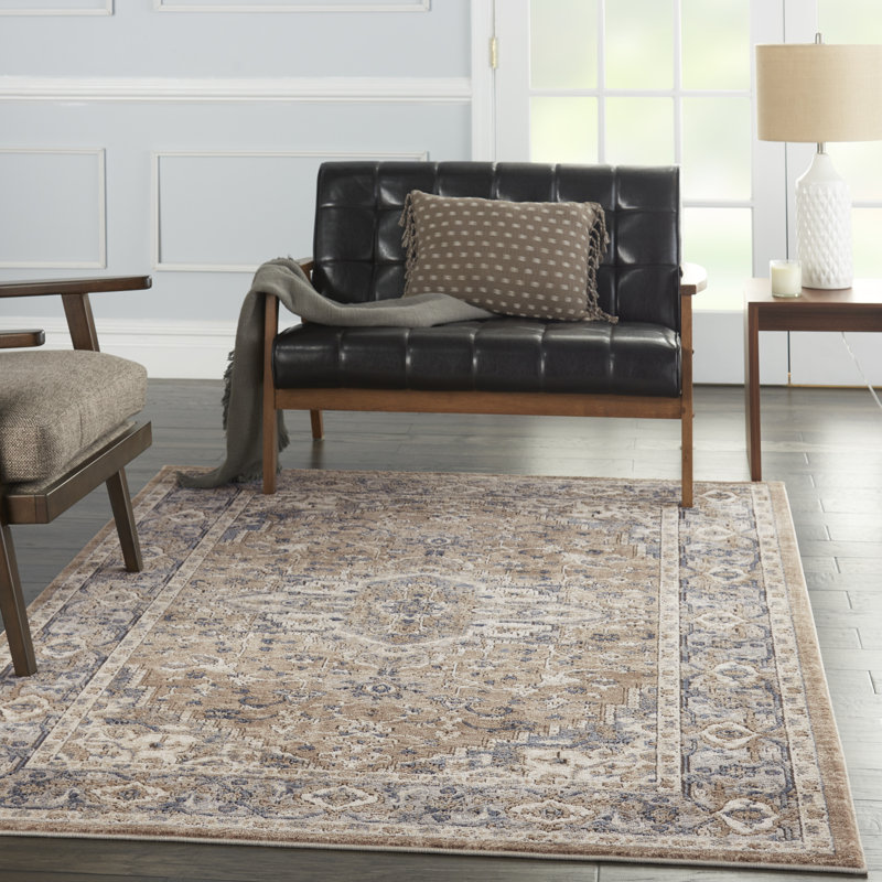 Calabria Oriental Area Rug, Rectangle 114 x 175cm