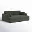 Bentura 213.1Cm Recessed Arms Modular Sleeper-627632485