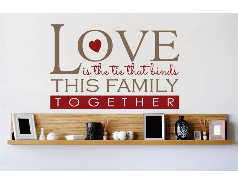 Adhésif décoratif "love is the match" que {bindes} cette famille de panneaux, H 22 po x l 30 po x P 0,16 po, Brun / Rouge