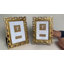 Gold Chain Set Of 2 Photo Frame