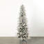 Arbre de Noël artificiel éclairé 7,6 pi