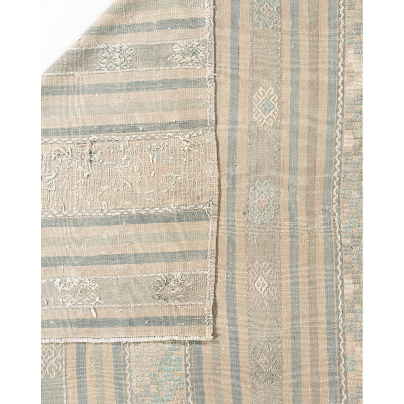 One-of-a-Kind 5'1 X 11'2 Flatweave Area Rug