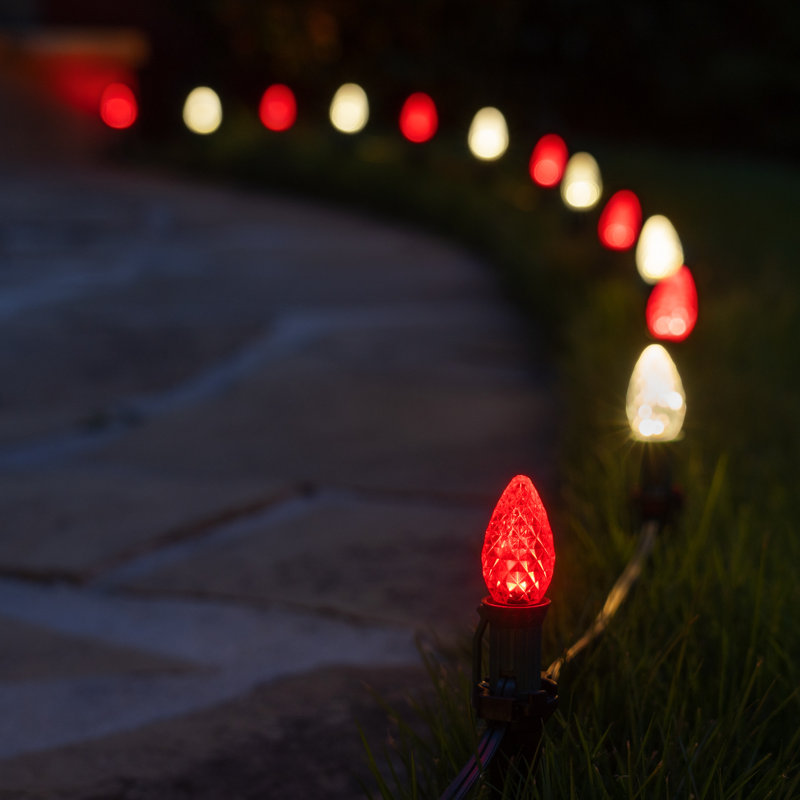 Luminary & Pathway Lights, 100 feet