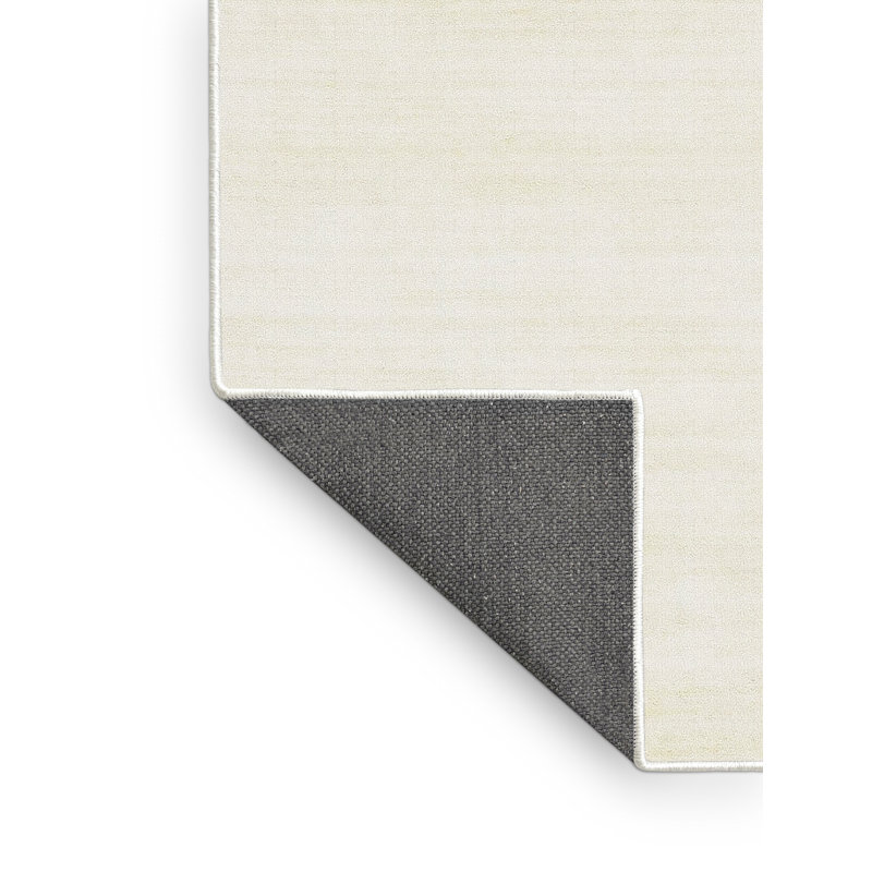 Surface beige contemporaine tapis, Rectangle 5 pi x 7 pi