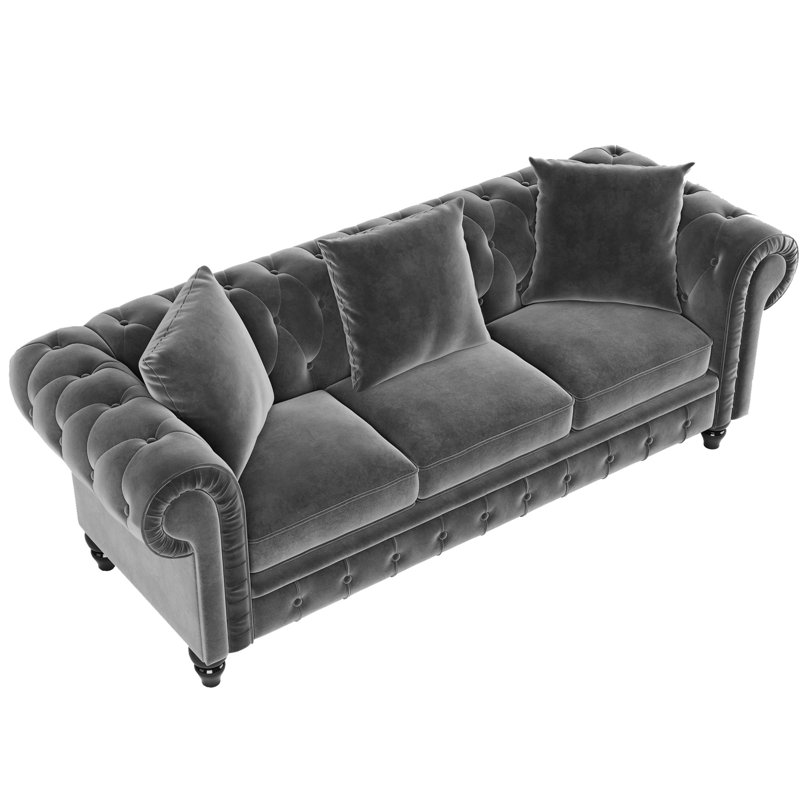 Canapé Chesterfield Asher