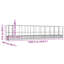 212cm Steel Floor Bird Cage