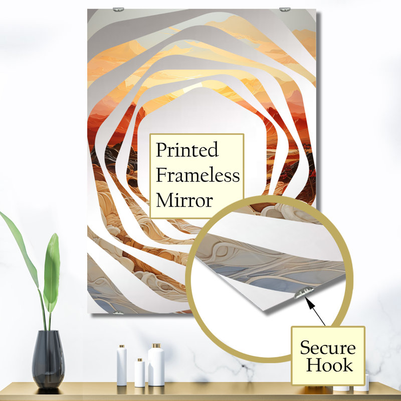 Miroir Reynoldsburg, 40 po x 30 po