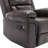 Home Theater Seating Manual Recliner Chair With LED Light Strip For Living Room-426872327