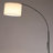 Merick 75" Arched Floor Lamp with Remote Control-1549509564