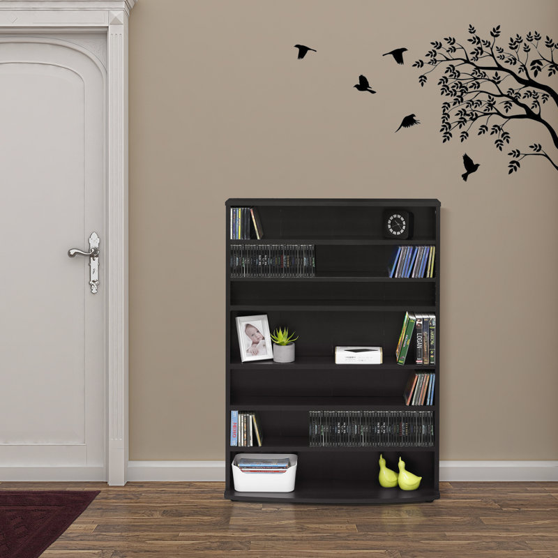 Crow 115.6cm H Media Shelves