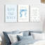 3 Piece Wrapped Canvas Print-1390330856