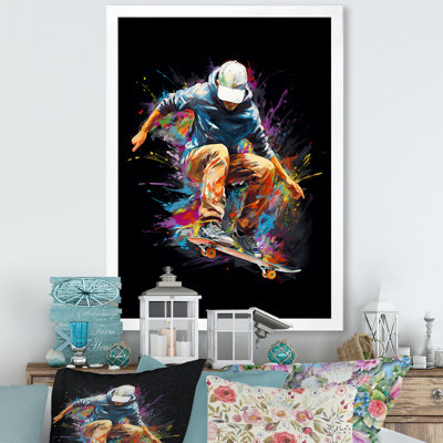 " Skateboard Urban Flow I "