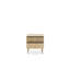 54cm W Manufactured Wood Bedside Table