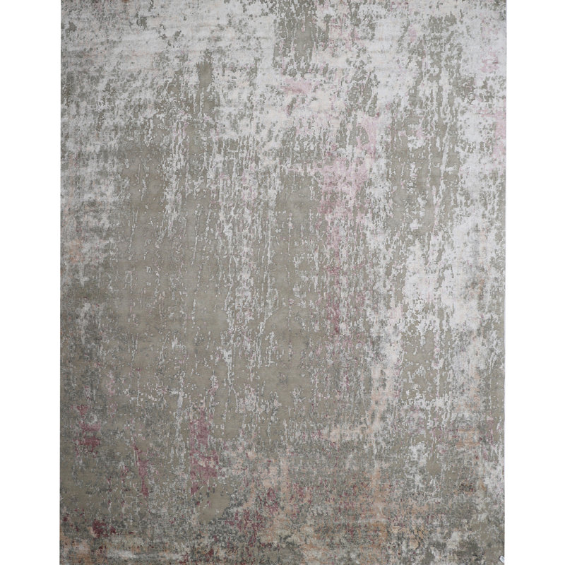 Abstract Area Rug, Rectangle 9' x 12'