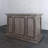 62.2" Grey Rectangular Solid Wood Reception Desk-2118981625