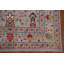 Tapis gris fait à la main Kazak 7 x 10
