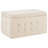Sanatoga 72cm Wide Tufted Rectangle Solid Colour Ottoman with Storage