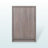 Cannady Gray Finish 1-Drawer & 1-Shelf Accent Nightstand, 23.51" H X 15.61" W X 11.54" D-1496666524