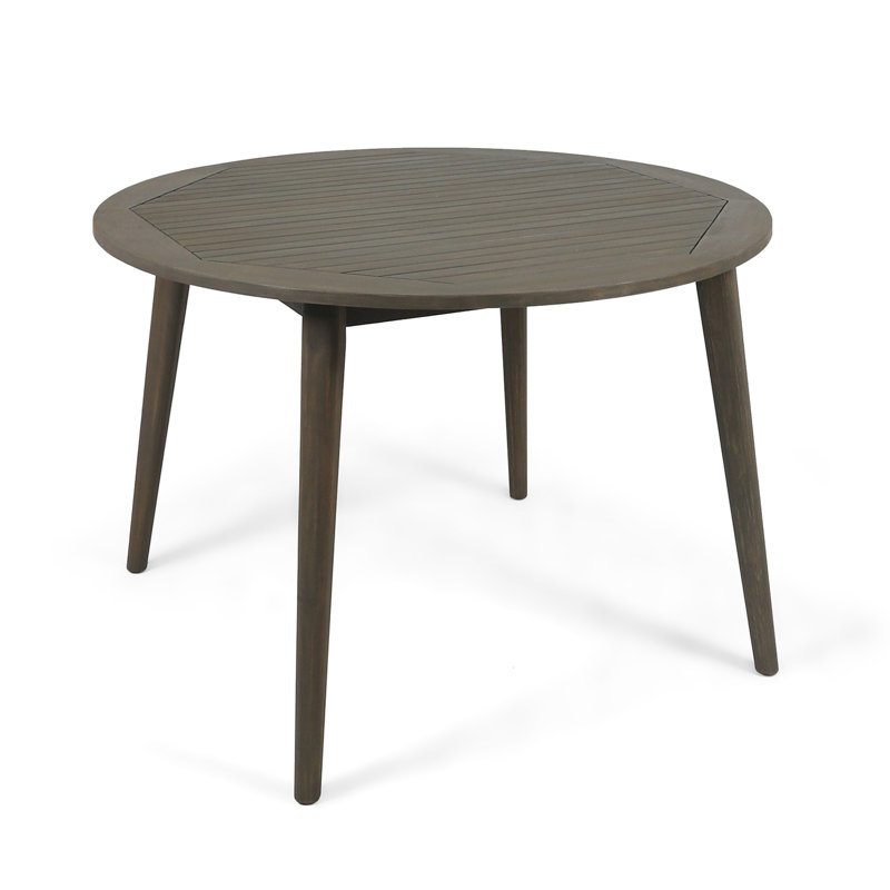 Patio Tables, Gray