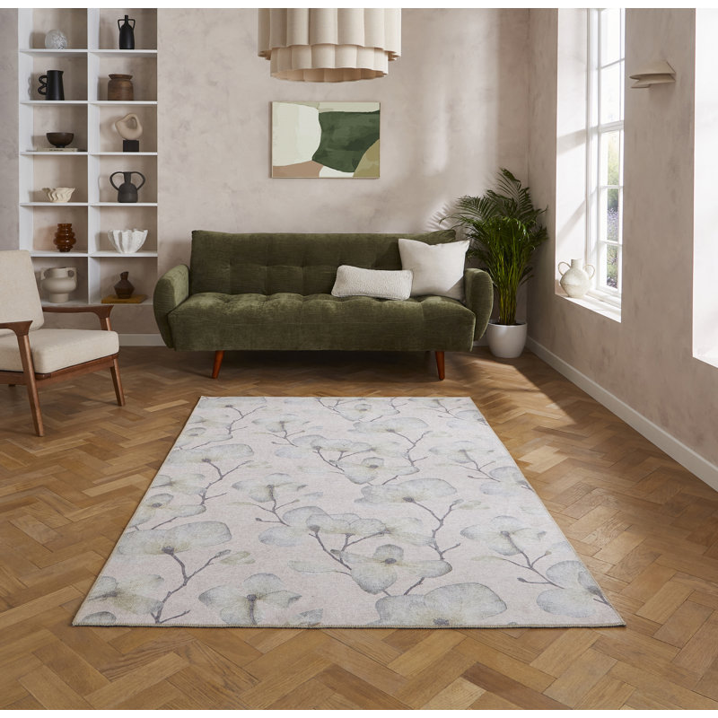 Harlequin Kienze Sand - 61 x 230, Rectangle 120 x 170 cm