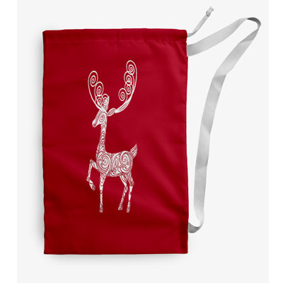 Fabric Laundry Bag with Handles