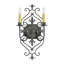 Louisa 2 - Light Candle Wall Light-1655061004-1655061008