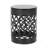 Outdoor Metal End Table -Large