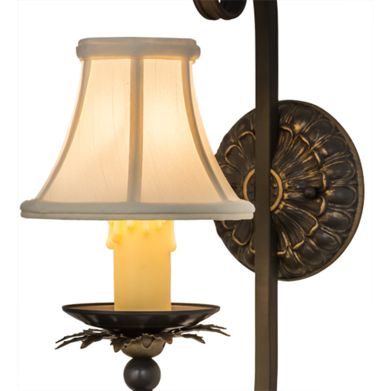 Ingrid 1 - Light Armed Sconce