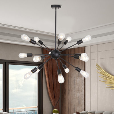 Lustre sphérique spoutnik 15 lumières Hadfield