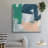 Diagonal Flight Plan II-Premium Gallery Wrapped Canvas - Ready to Hang