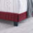 Celine Channel Tufted Performance Velvet Bed-489413435-489413417