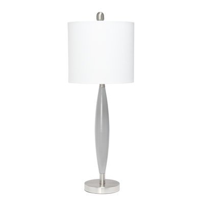 Lampe de table à aiguille