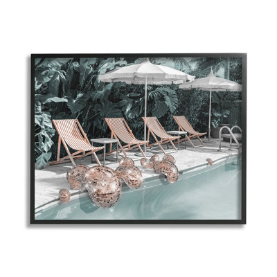 TropicalDiscoBallsGicleeArtbyZiweiLi