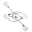 Calero Ceramic Semi Flush Mount