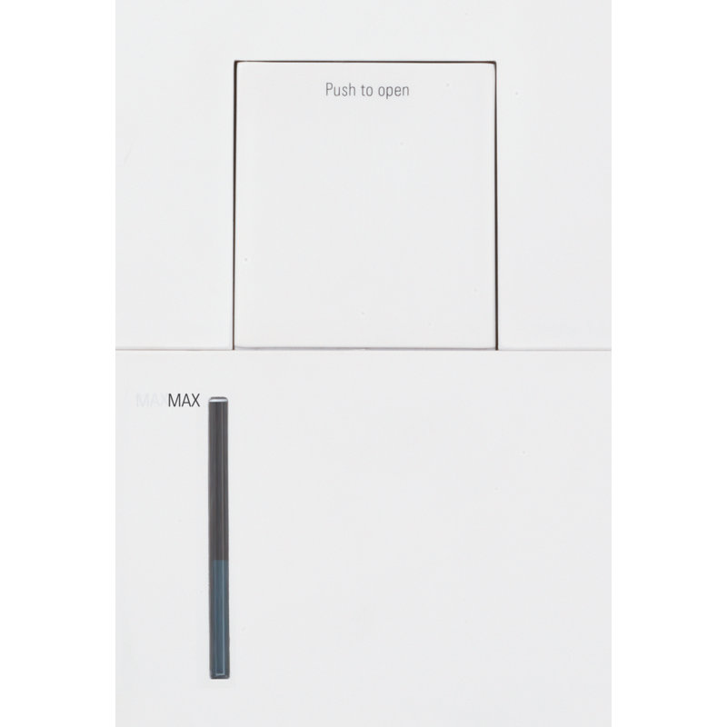 Stadler Form Oskar Humidifier, Energy-Saving, Evaporator with Automatic Switch-off, White, 29cm H x 25cm W x 25cm D