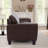 Wayna Classic Luxury Upholstered Top Genuine Leather Sofa with Solid Wood Frame-266034012-244486370
