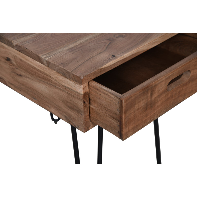 Table de bout avec rangement Whitby