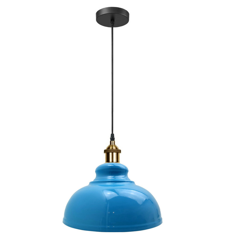 Binns 1 - Light Dome Pendant, Blue