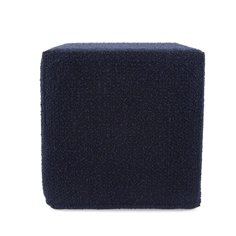 Repose-pieds de 17 po de large Tiro, 100% polyester royal