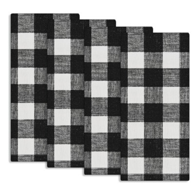 Cotton Plaid Tea Towel Kitchen Towel