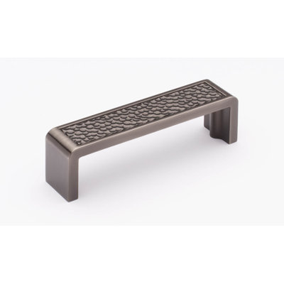Hammered 6" Center to Center Bar Pull