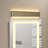 Pruter 35 inch LED Long Linear Flush Mounted Wall Sconce-853653381