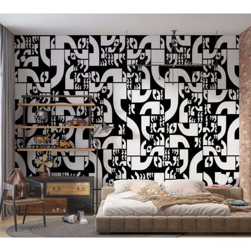 Murale, L 106 po x l 137 po