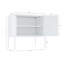 Armoire d'appoint en métal 24 po Ava-333084243