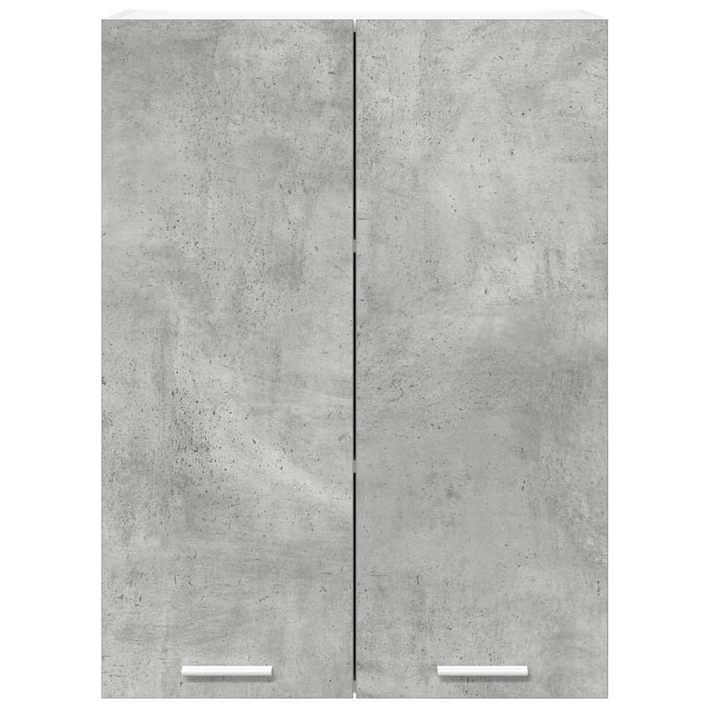 Vidaxl Hanging Cabinet With Storage Riga Artisan Oak 60 X 31 X 80 Cm