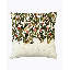 Tapestry Rose Pillow Cover 20x20 Inch